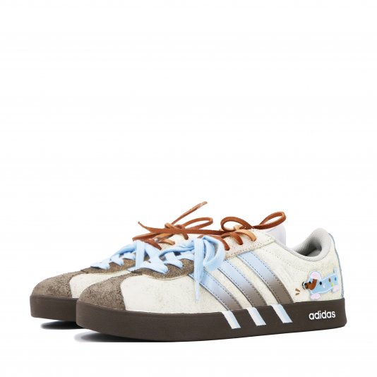 [ CUSTOM ] VL Court 2.0 Dachshund Barking Milkshake/Blue Clouds/Better Scarlet
